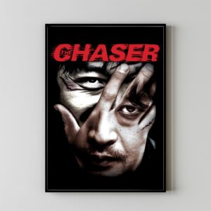 The Chaser movie poster art design
