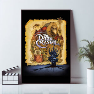 The Dark Crystal movie poster art print