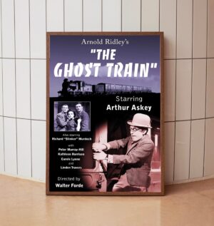 The Ghost Train 1941 movie poster art print