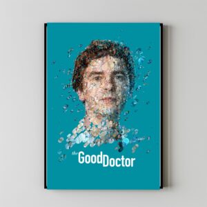 Vintage The Good Doctor movie poster for home decor