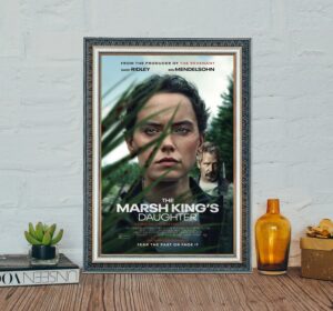 The Marsh King's Daughter Vintage Movie Poster