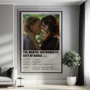 The Mortal Instruments City of Bones movie poster