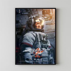 The Wandering Earth 2 movie poster art