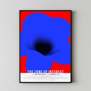 The Zone of Interest movie poster by Jonathan Glazer