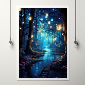 Enchanted Forest Lights and Lanterns movie poster