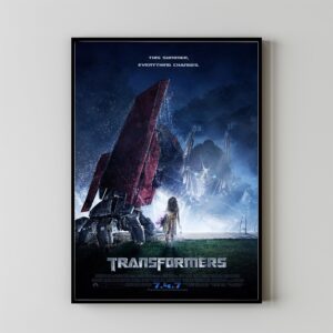 Transformers 2023 movie poster wall art