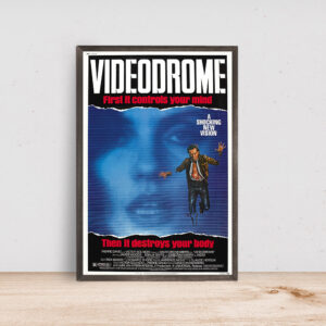 VIDEODROME movie poster art print for decor