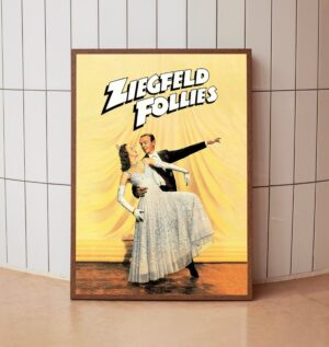 Minimalist design Ziegfeld Follies movie poster
