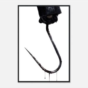 I Know What You Did Last Summer movie poster with hook arm design