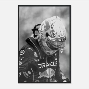 Max Verstappen Formula 1 motivational sports wall art