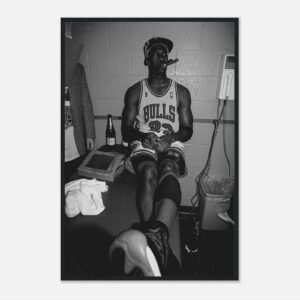 Michael Jordan motivational sports poster, full-size wall art