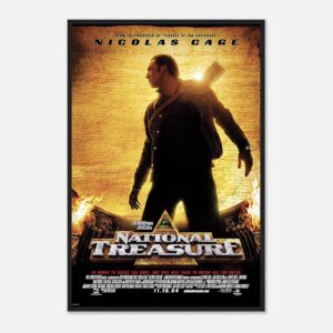 National Treasure movie poster full-size wall art