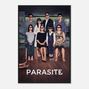 Vintage Parasite movie poster wall art
