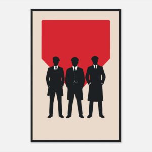 Peaky Blinders movie poster wall art print
