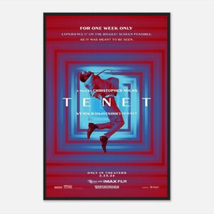 Tenet movie poster full-size wall art print